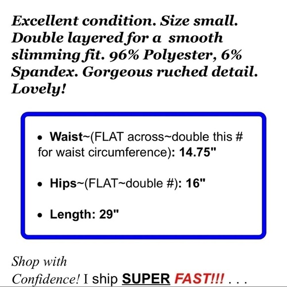 Joeffer Caoc Sz S Black Slinky Jersey Lycra Ruched Gathered Draped Midi Skirt - Picture 2 of 7